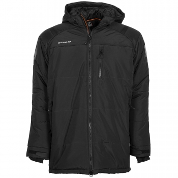 Stanno Centro Padded Coachjacke Schwarz